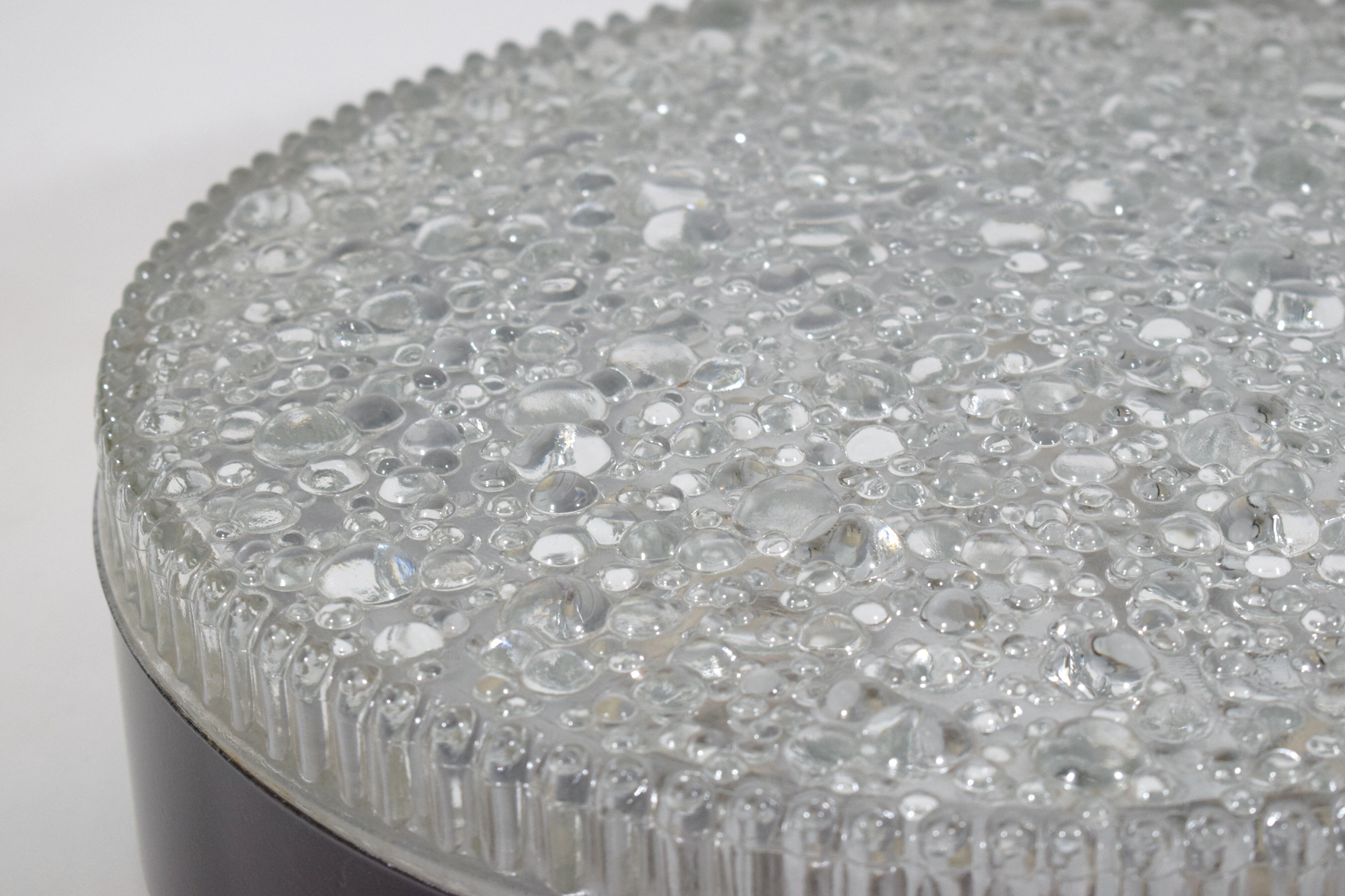 Bubble glass applique or ceiling light by Staff 1960,70, IF Design Awards in 1964