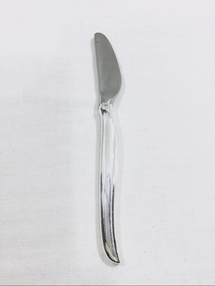 Christofle - Pair of Duo Model Cutlery