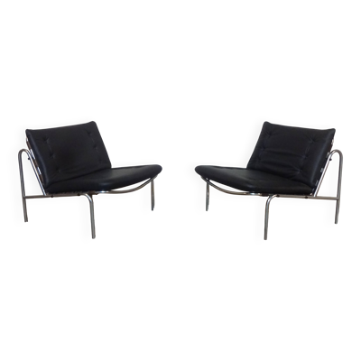 2 chauffeuses Modèle SZ07 “Kyoto” par Martin Visser pour 'T Spectrum