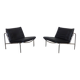 Set of 2 Lounge Chairs Model SZ07 “Kyoto” by Martin Visser For 'T Spectrum