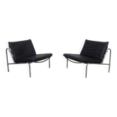 Set of 2 Lounge Chairs Model SZ07 “Kyoto” by Martin Visser For 'T Spectrum