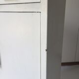 Furniture handle white metal aluminium