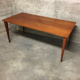 Table à manger teck rectangulaire de Nanna Ditzel pour Kolds Savvaerk années 1950