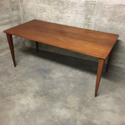 Rectangular Teak Dining Table by Nanna Ditzel for Kolds Savvaerk, 1950s