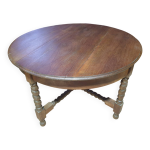 Table basse ronde en - pieds