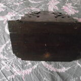 Early 20th century carved wooden console.