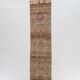 1960s antique wool vintage runner rug