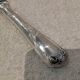 Leg of lamb handle, silver-plated metal handle, Christofle Marly silversmith, 21.6cm