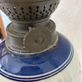 Vintage kosm brenner opaline kerosene lamp
