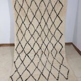 Handmade moroccan berber rug 255 x 150 cm