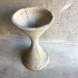 Planter diabolo  by Anton Bee and Willy Guhl to Eternit