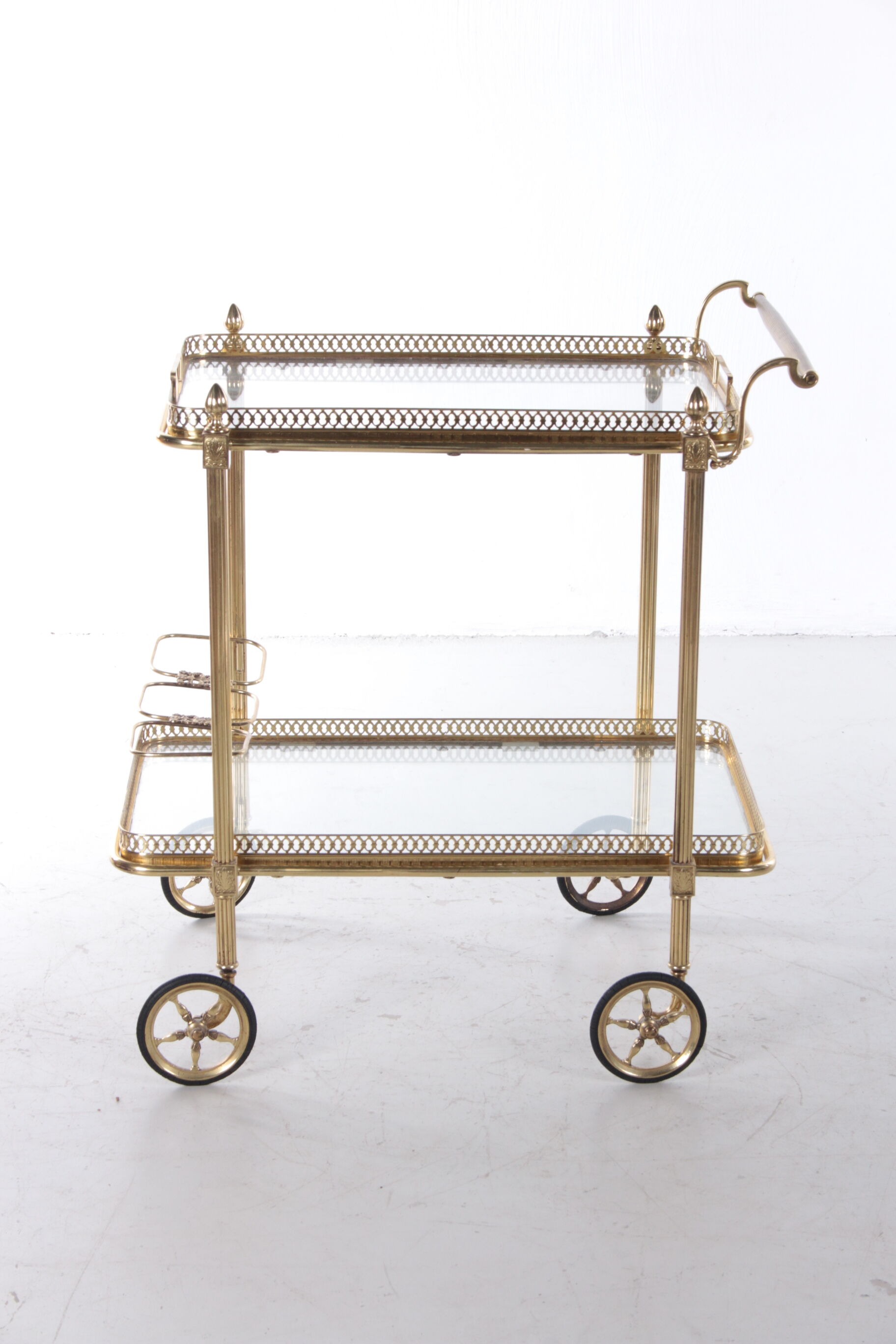 Hollywood Regency Trolley, 1960