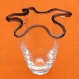 Vase cornet design " Blossom " Villeroy and Boch Transparent glass