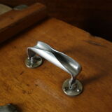 Caisse, vintage wood business firm