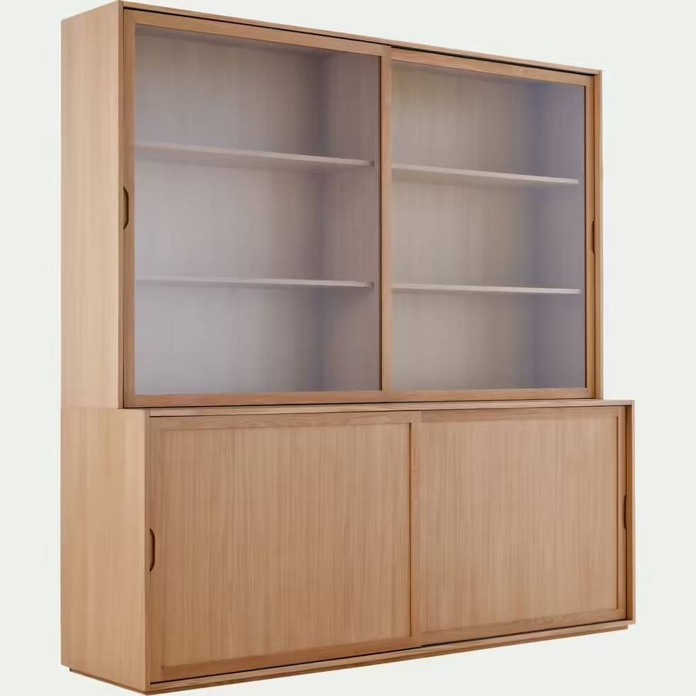 Large oak dresser Alinéa lucciana new cardboard