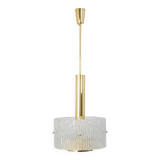 Large Murano hanging lamp by Hillebrand, 1970s