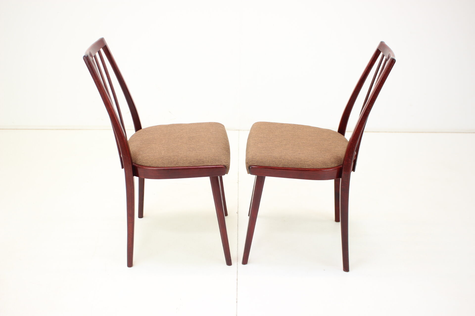 1970s Set of Four Dining Chairs by Jitona, Czechoslovakia