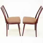 1970s Set of Four Dining Chairs by Jitona, Czechoslovakia