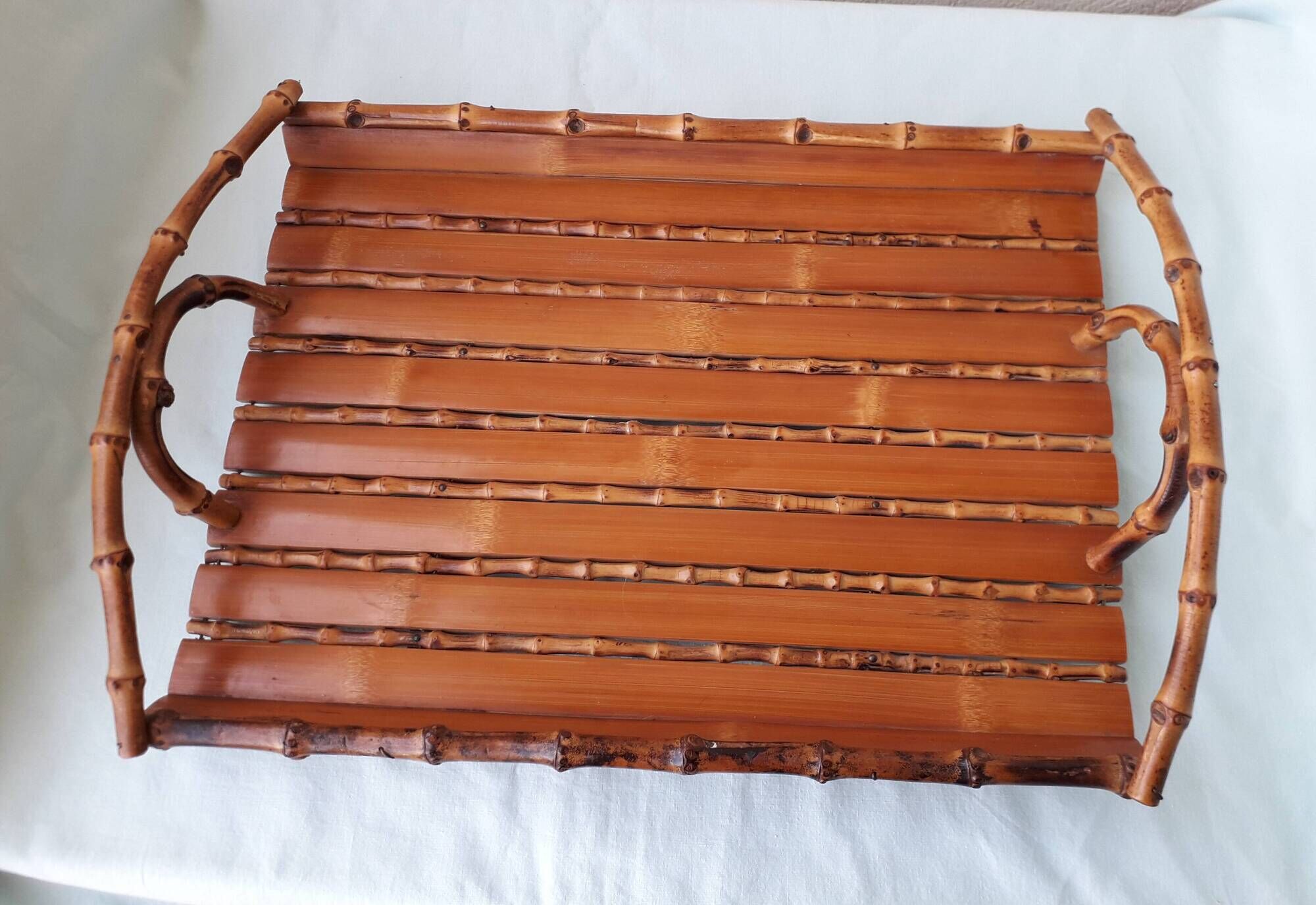 Bamboo platter