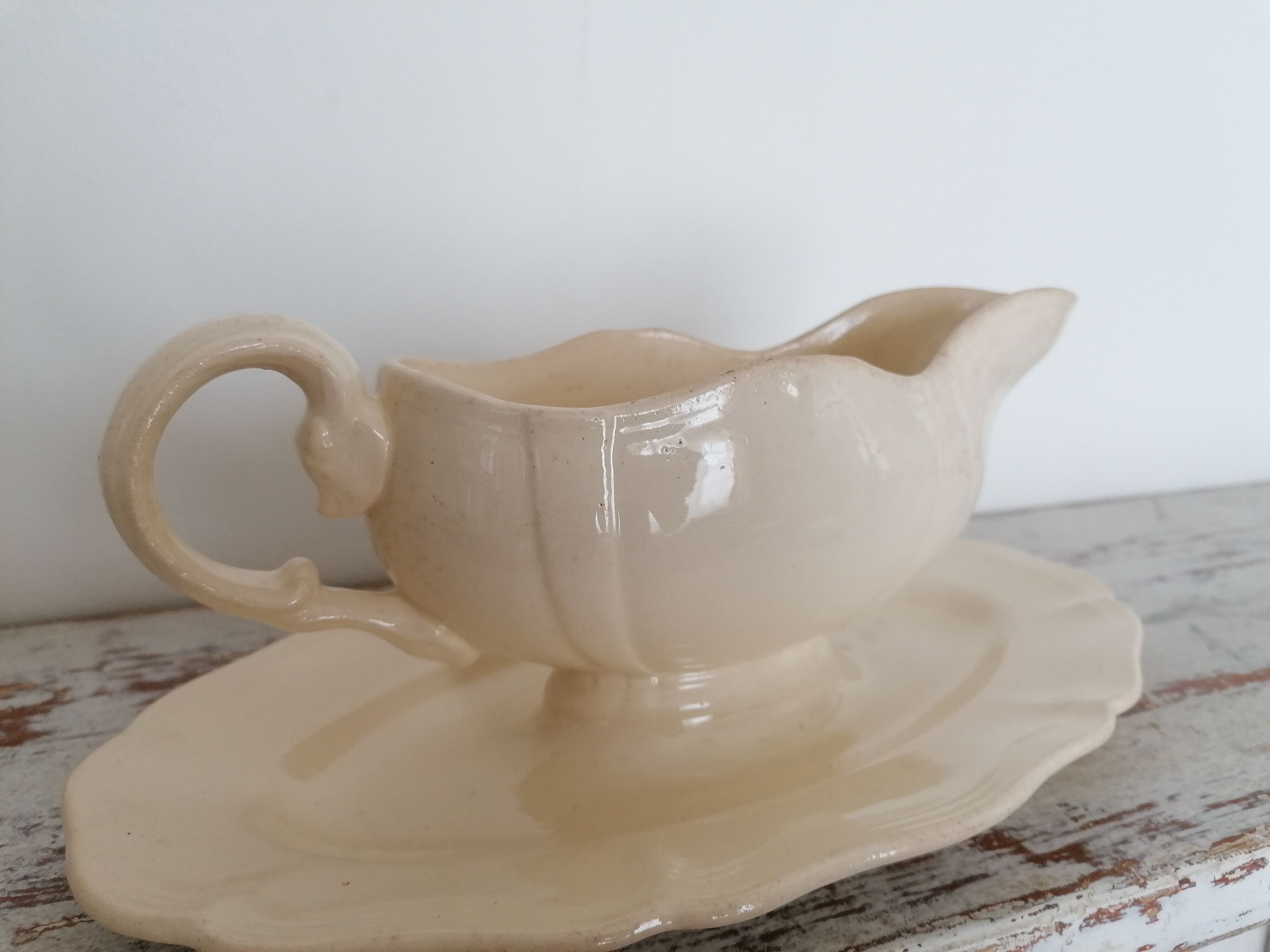 Sarreguemines earthenware sausage