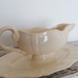 Sarreguemines earthenware sausage