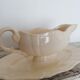 Sarreguemines earthenware sausage