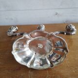 Silver candlestick
