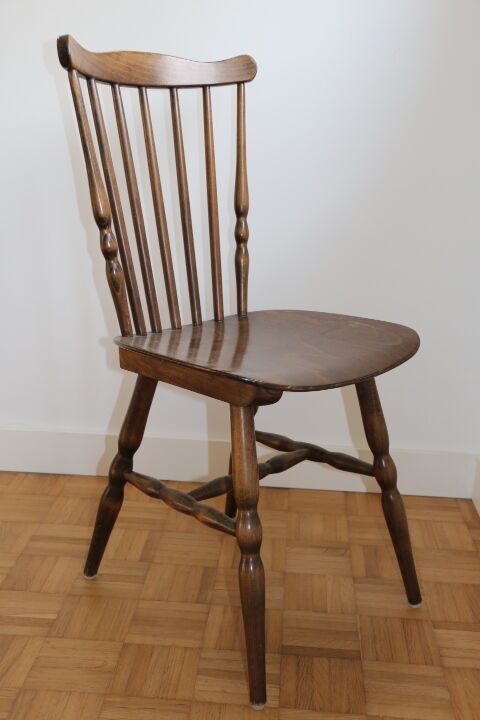 3 chairs bistro Baumann tacoma medium beech