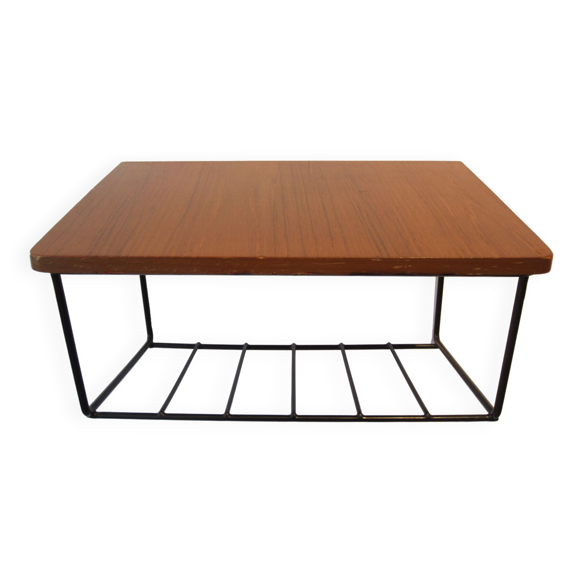 Scandinavian String type wall shelf