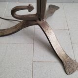 Vintage brutalist floor lamp 1970