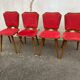 Set of 4 vintage chairs