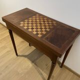 Vintage wallet game table