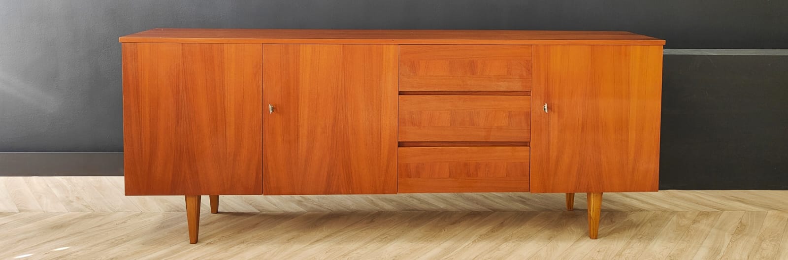 Enfilade mid century