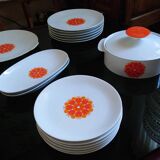 1970s dish service