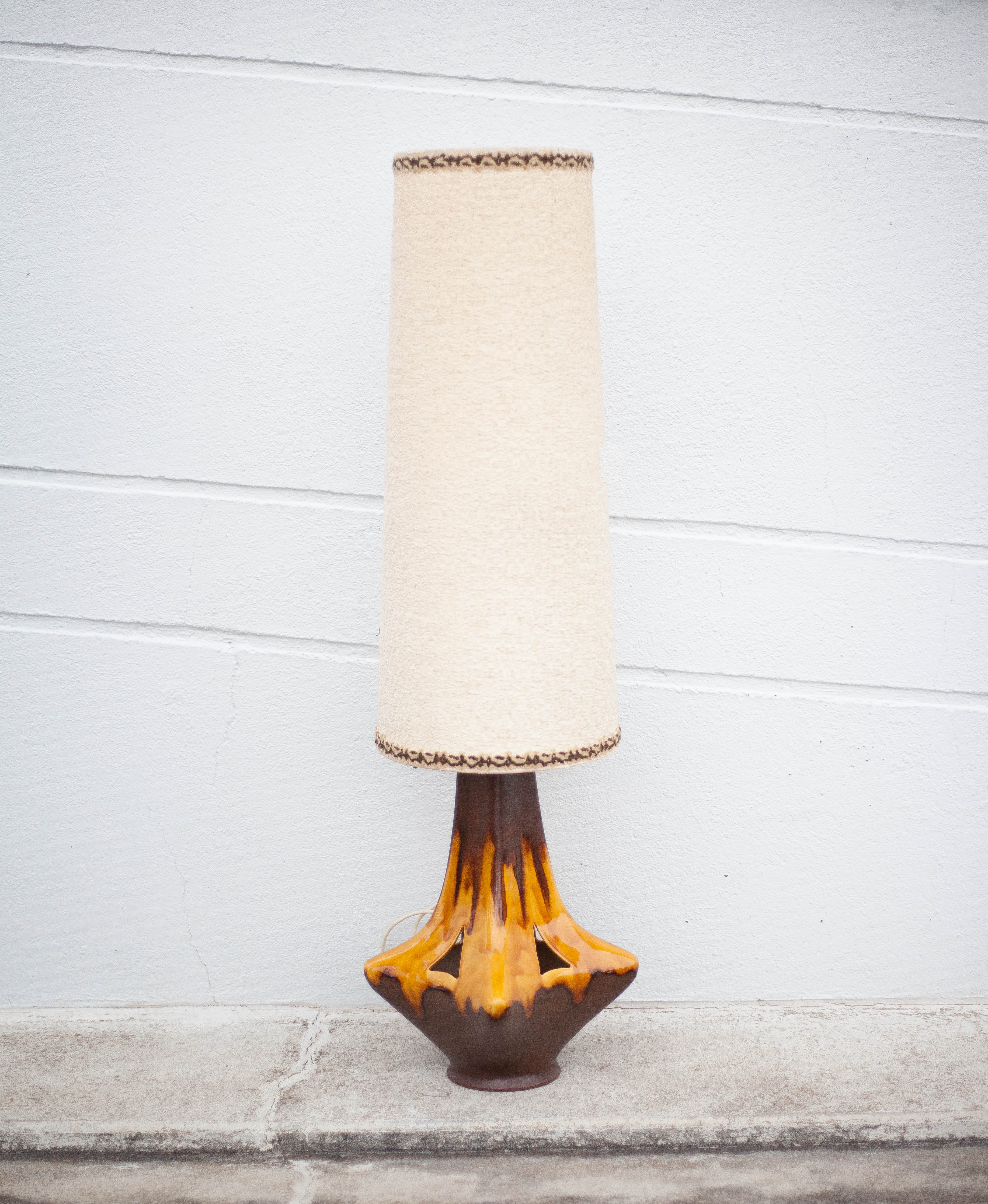 Vintage ceramic lamp