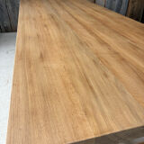 XXL farmhouse table in solid oak