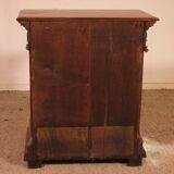 Renaissance oak tabernacle