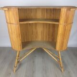 60s rattan bar