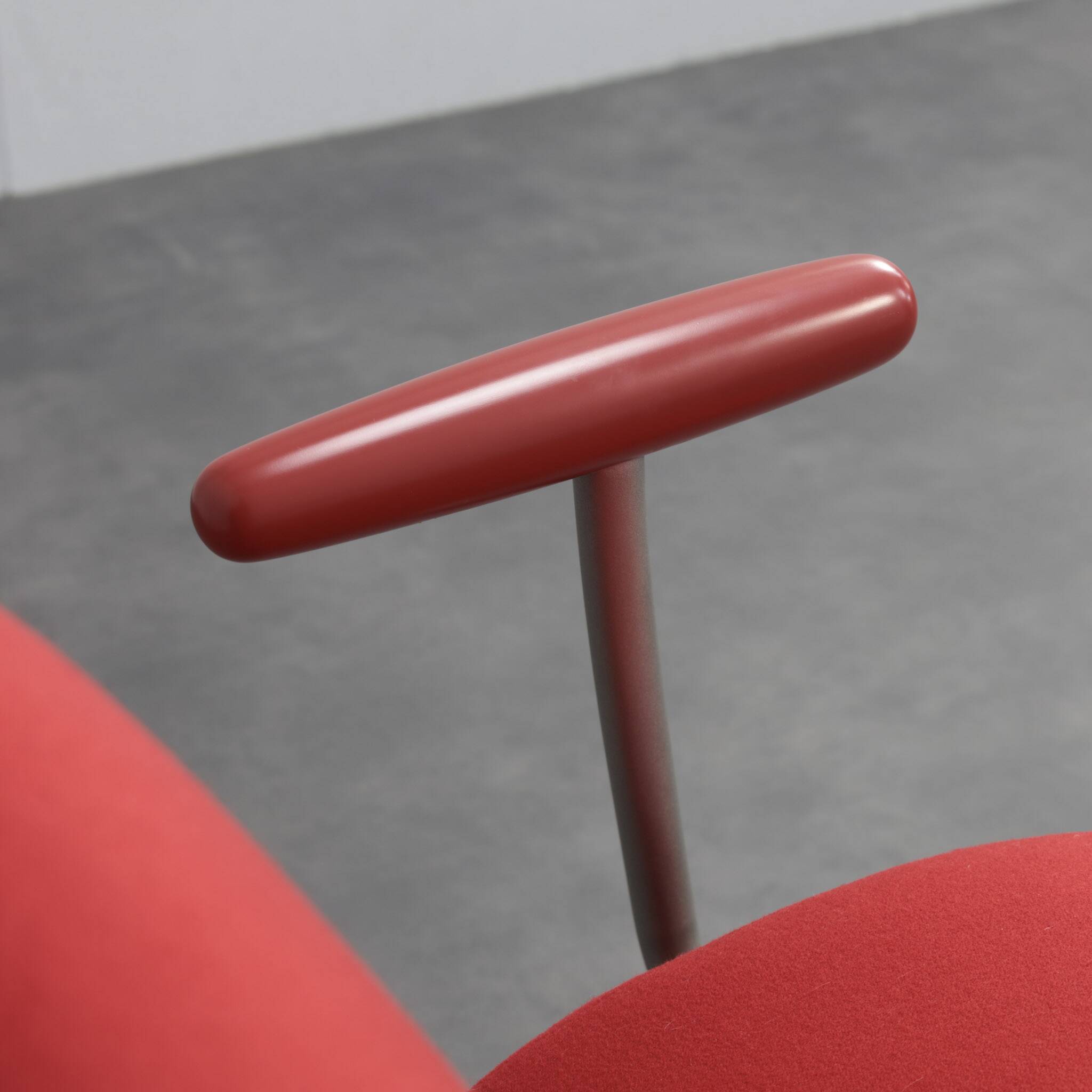 Chiocciola lounge chair by Roberto Semprini for Arredaesse, 1994