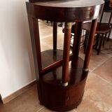 Half-moon console