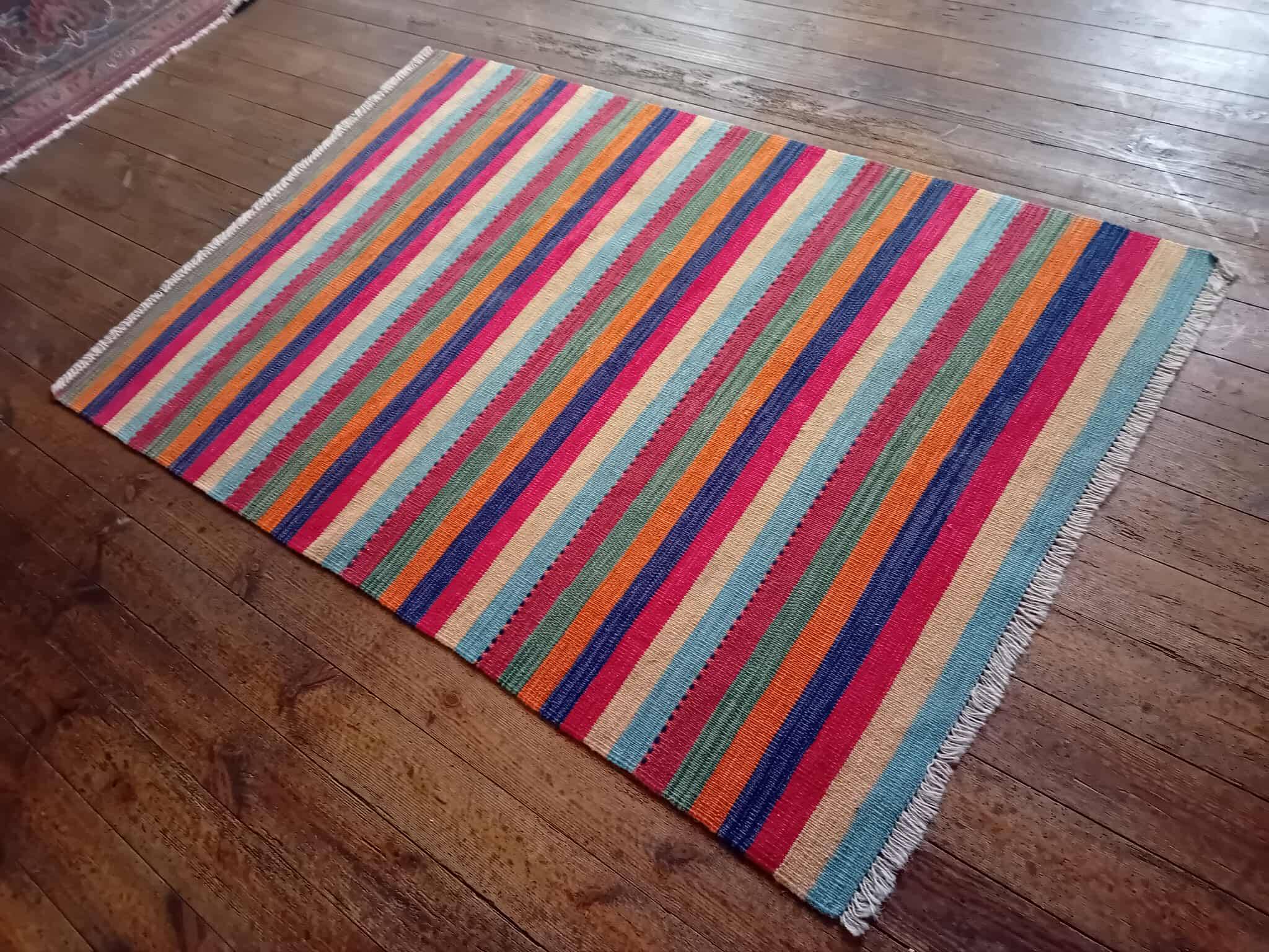 Handmade Afghan Kilim 170x112cm