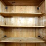 Wardrobe folding pantry