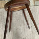 Baumann side table in wood from the 1930s