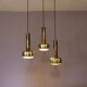 1950s VL56 lamp in brass / Vilhelm Lauritzen / Louis Poulsen, Denmark
