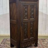 Bonnetière rustique en chêne 19ème