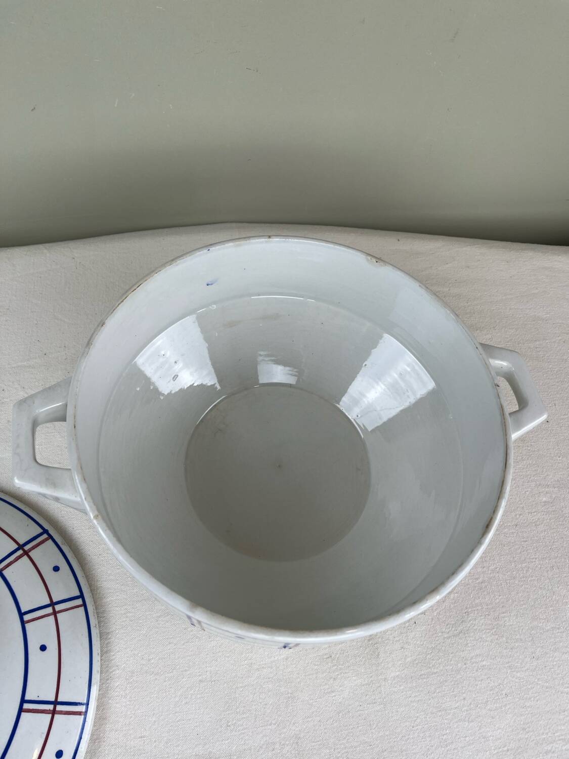Antique soup tureen