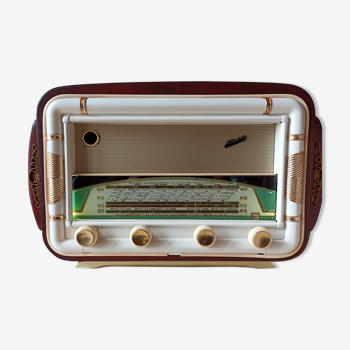 Poste de radio Oceanic modèle Frégate de 1954 compatible Bluetooth