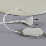 Lampe champignon Space Age en plastique Dadime XL, France années 1970