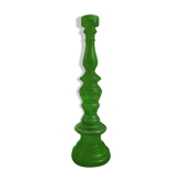Giant vintage glass candlestick