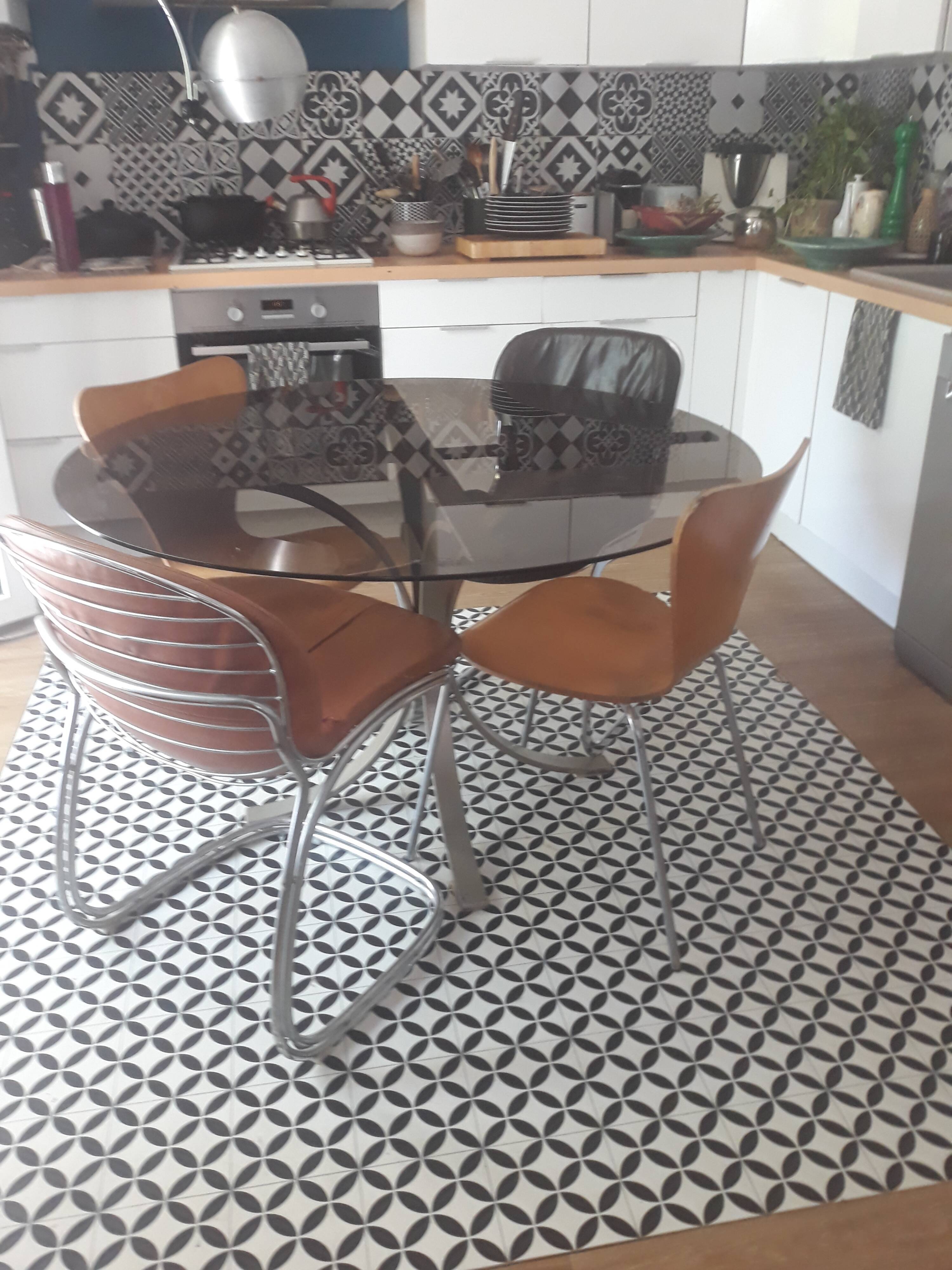 Dining table in the 70s